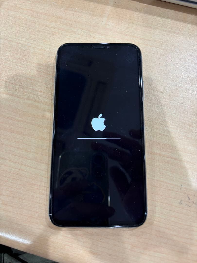 H*o様 iPhone x 256GB シルバー　動作確認済み
