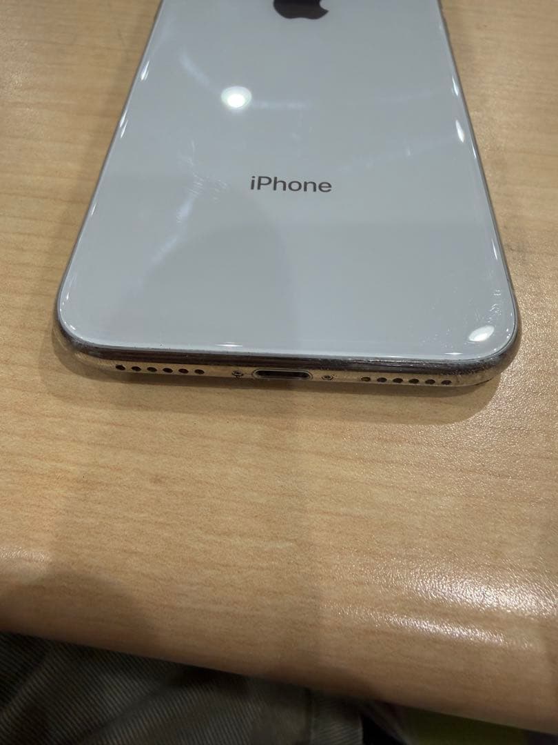 H*o様 iPhone x 256GB シルバー　動作確認済み