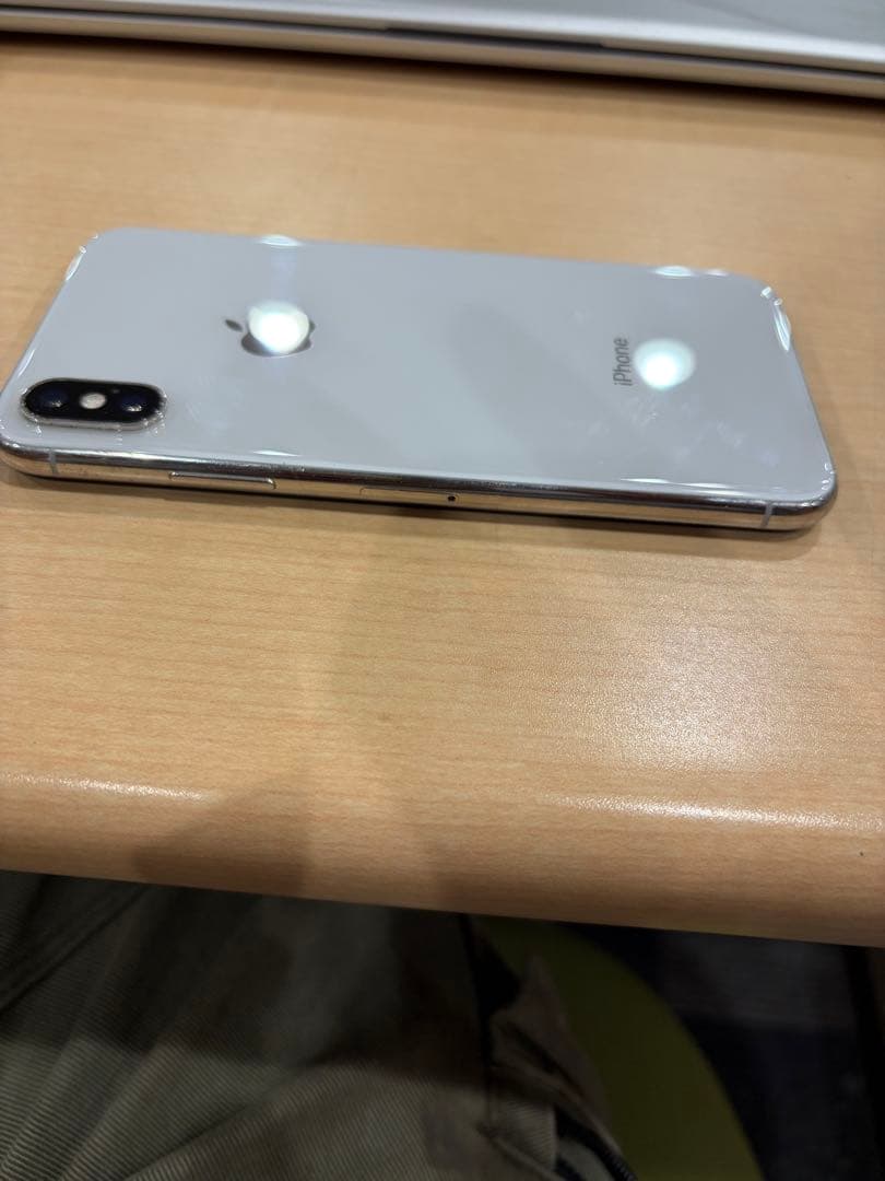 H*o様 iPhone x 256GB シルバー　動作確認済み