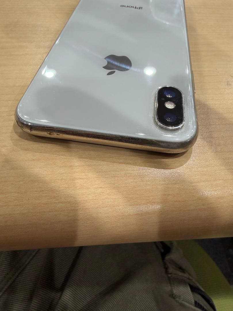 H*o様 iPhone x 256GB シルバー　動作確認済み