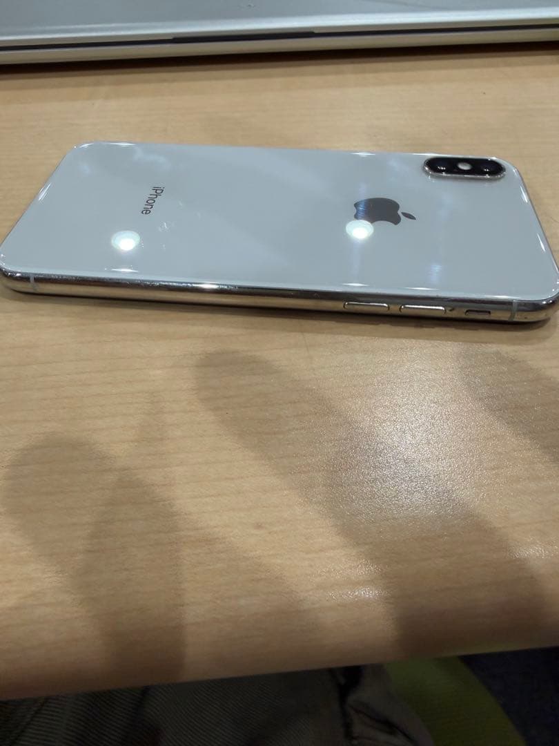 H*o様 iPhone x 256GB シルバー　動作確認済み