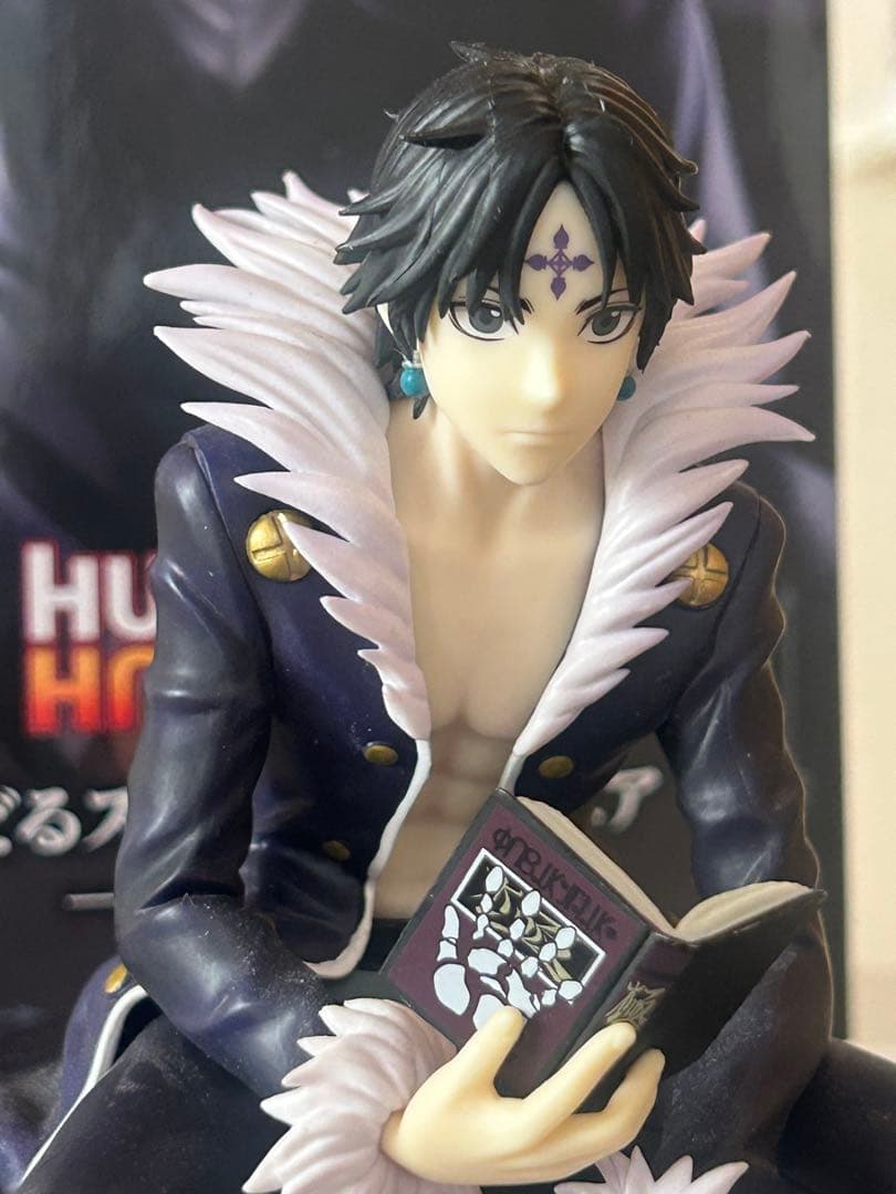 HUNTER×HUNTER ぬーどるストッパー　フィギュア　クロロ　クラピカ