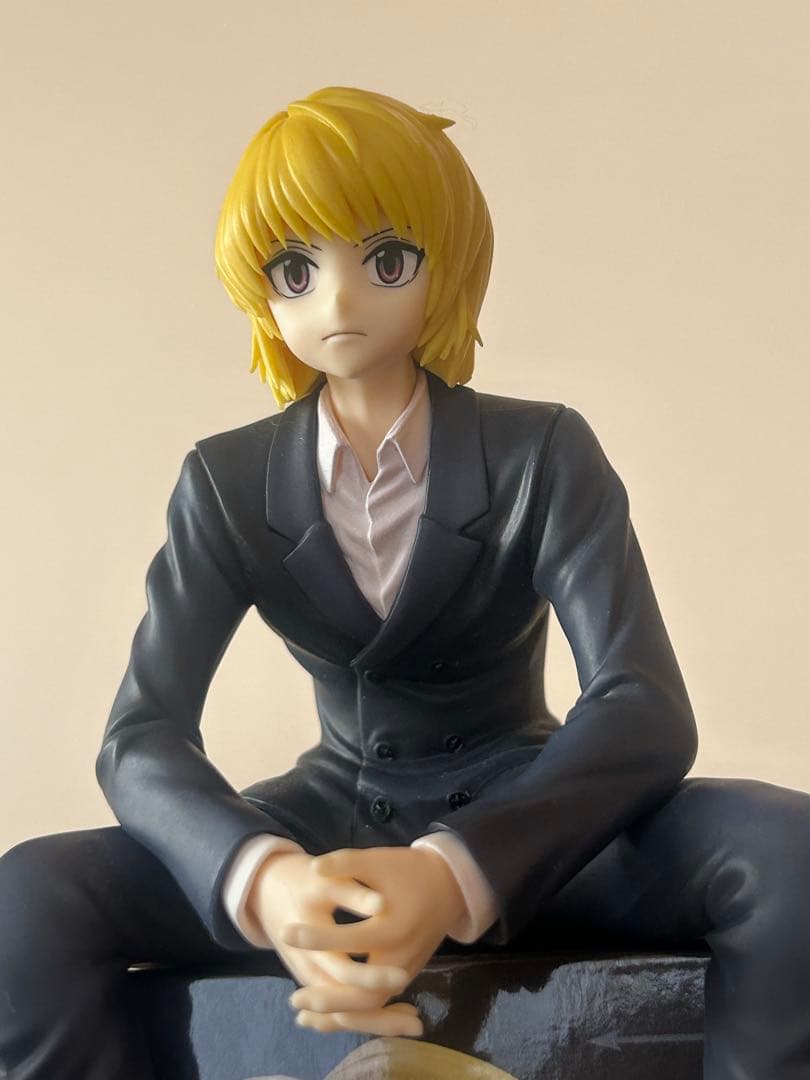 HUNTER×HUNTER ぬーどるストッパー　フィギュア　クロロ　クラピカ