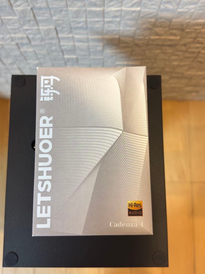 LETSHUOER Cadenza 4 有線イヤホン DACセット