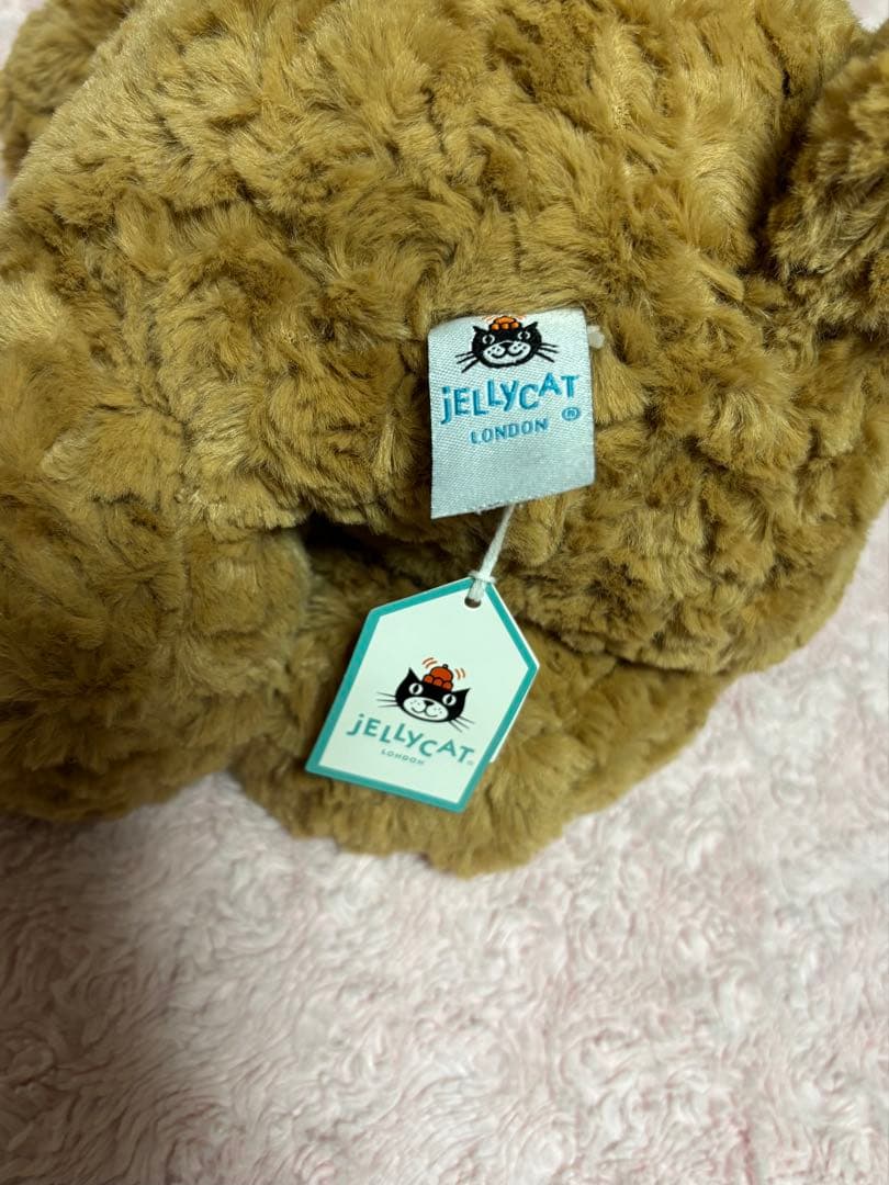 新品タグ付 ジェリーキャット くま Huge Bartholomew Bear