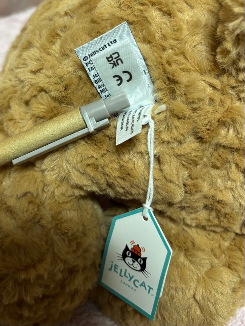 新品タグ付 ジェリーキャット くま Huge Bartholomew Bear