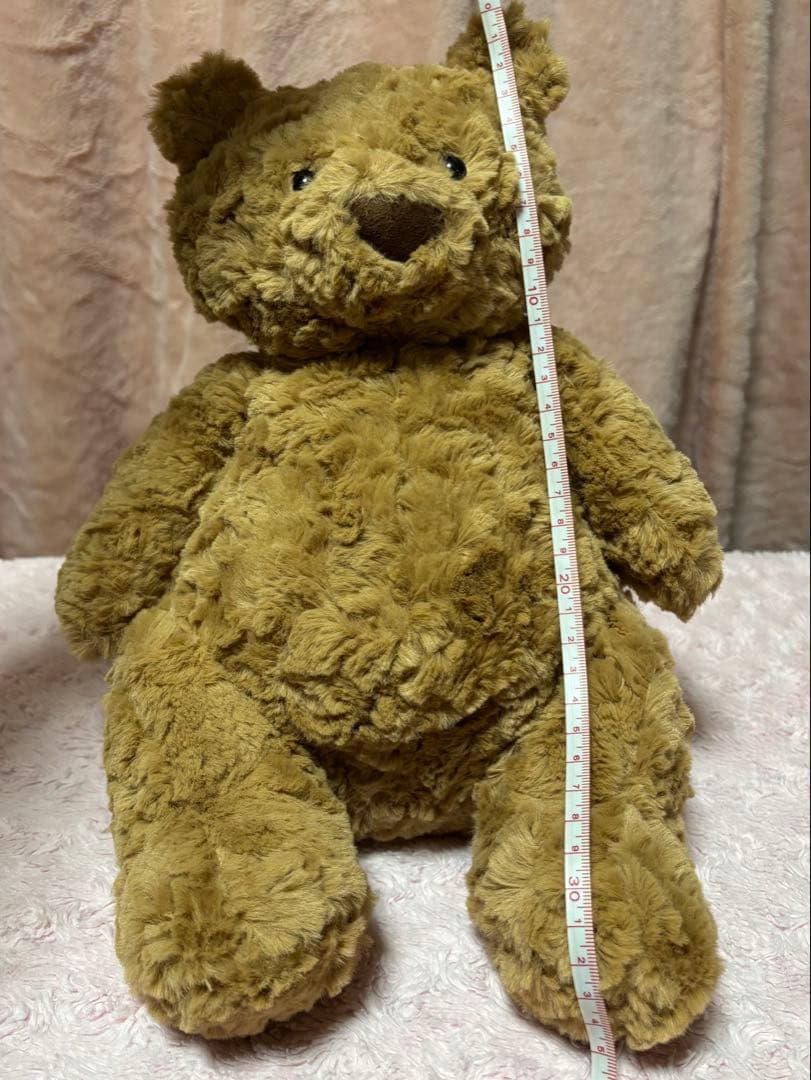 新品タグ付 ジェリーキャット くま Huge Bartholomew Bear