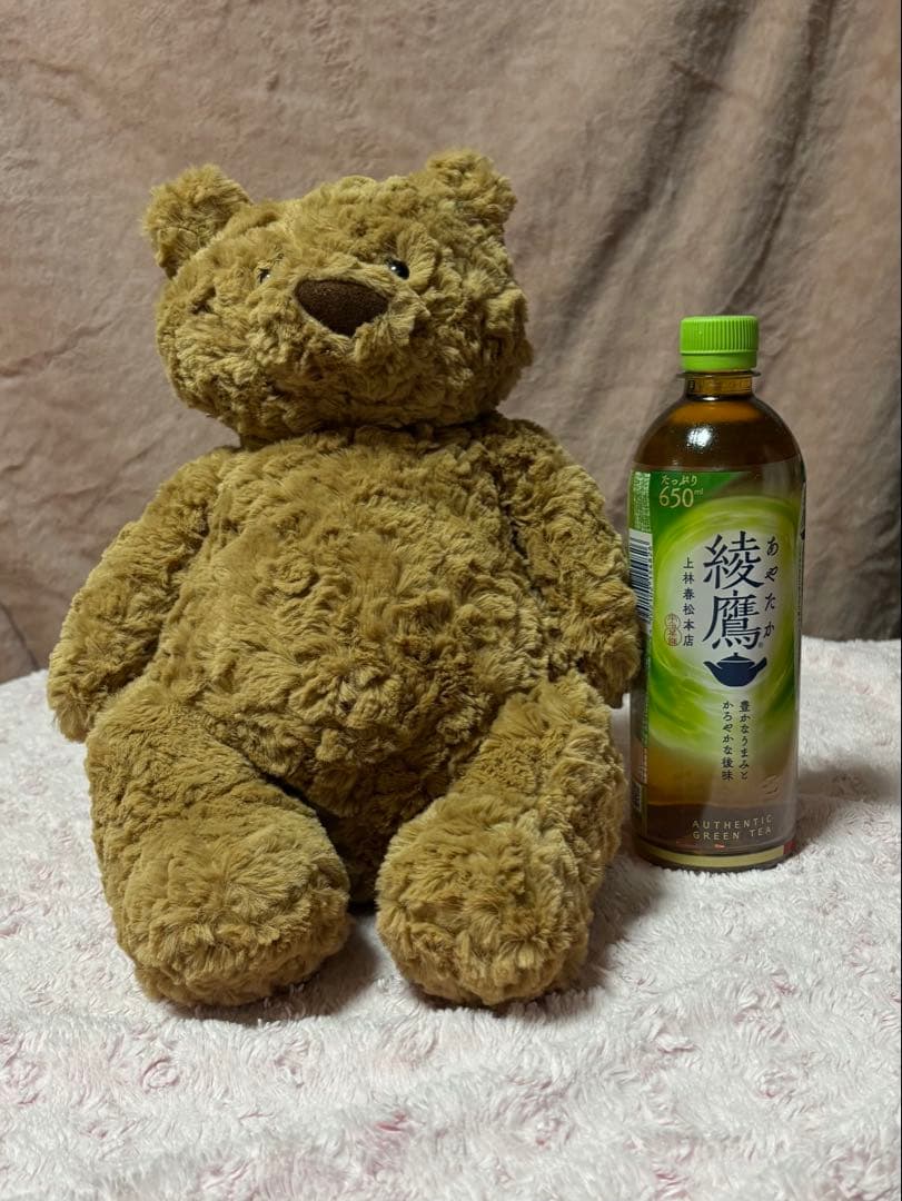 新品タグ付 ジェリーキャット くま Huge Bartholomew Bear