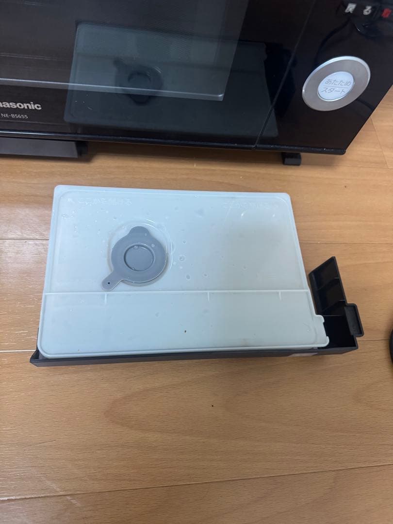 Panasonic パナソニック　スチームオーブンレンジ　NE-BS655-K
