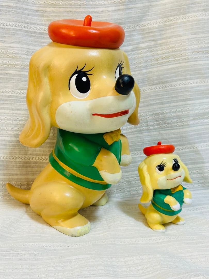 三和銀行　貯金箱　大型 ソフビ貯金箱 カウンターサイズ　当時物　昭和　日本製