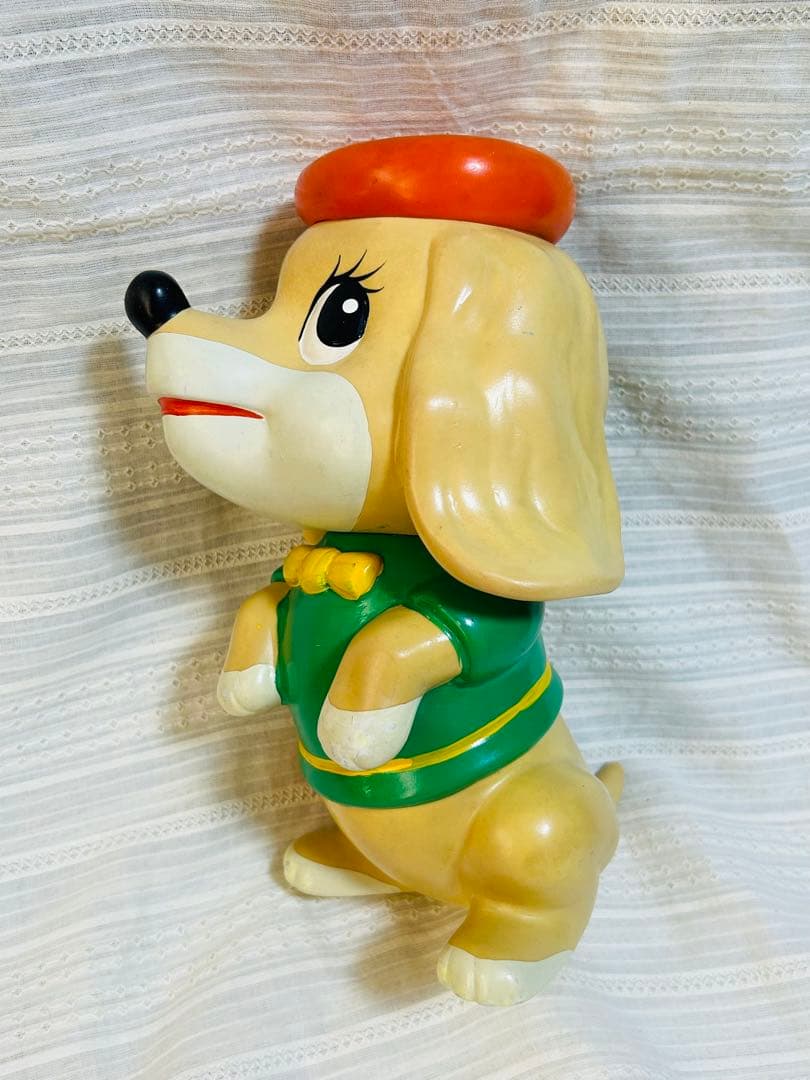 三和銀行　貯金箱　大型 ソフビ貯金箱 カウンターサイズ　当時物　昭和　日本製