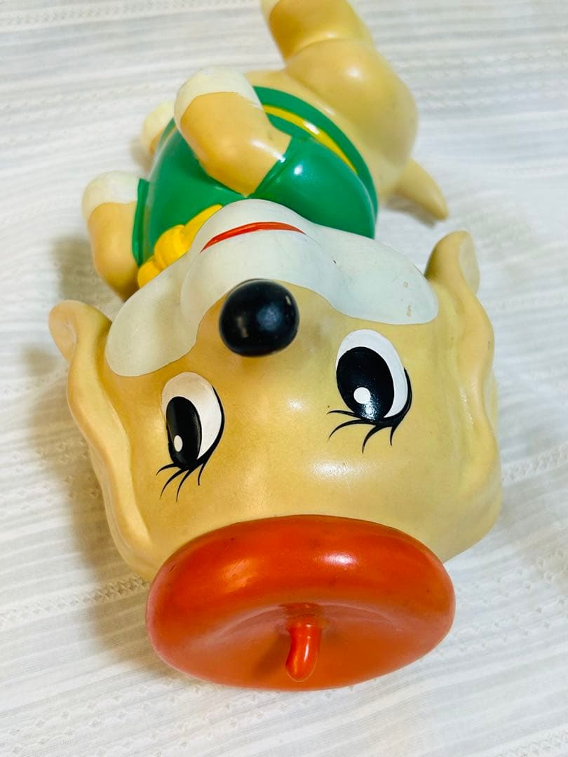 三和銀行　貯金箱　大型 ソフビ貯金箱 カウンターサイズ　当時物　昭和　日本製