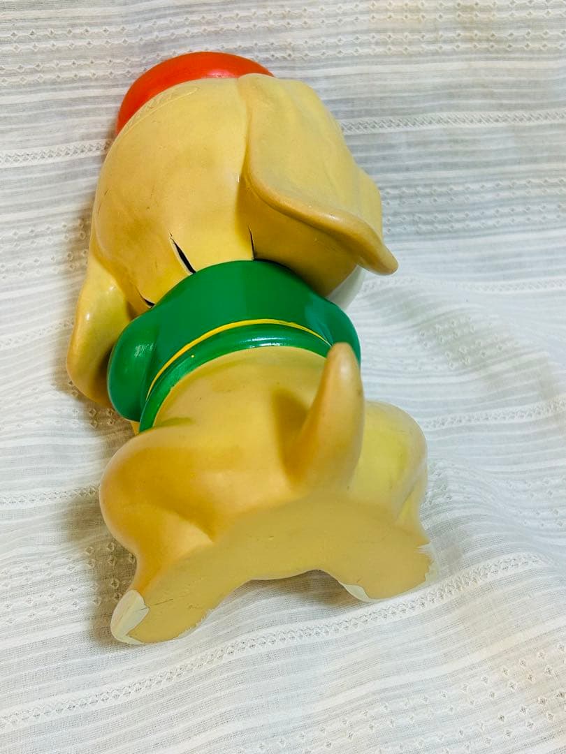 三和銀行　貯金箱　大型 ソフビ貯金箱 カウンターサイズ　当時物　昭和　日本製