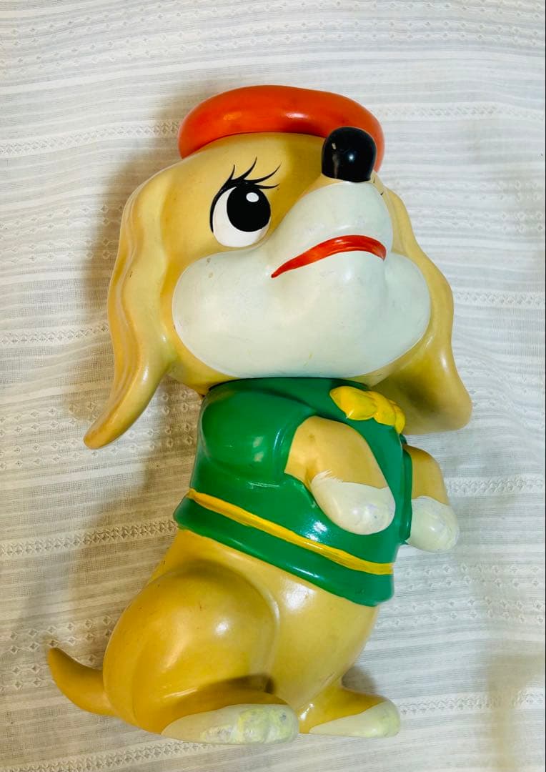 三和銀行　貯金箱　大型 ソフビ貯金箱 カウンターサイズ　当時物　昭和　日本製