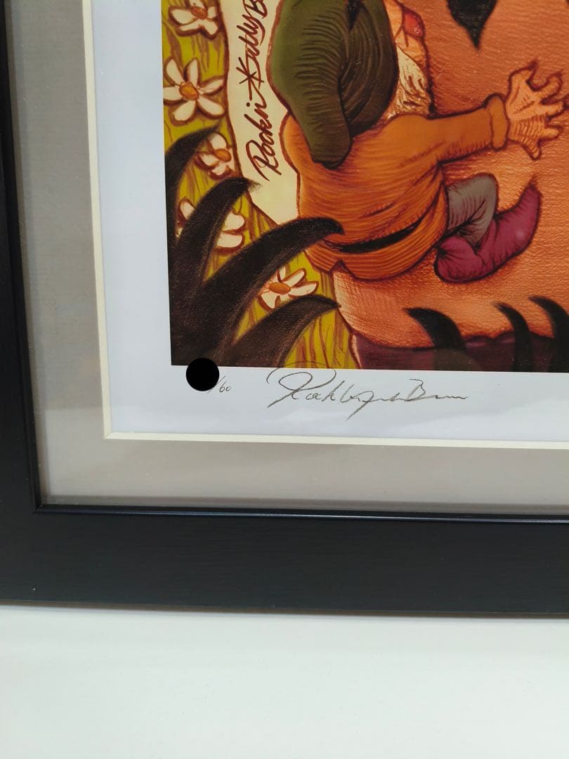 ロッキンジェリービーン 森のマドンナ 額付き