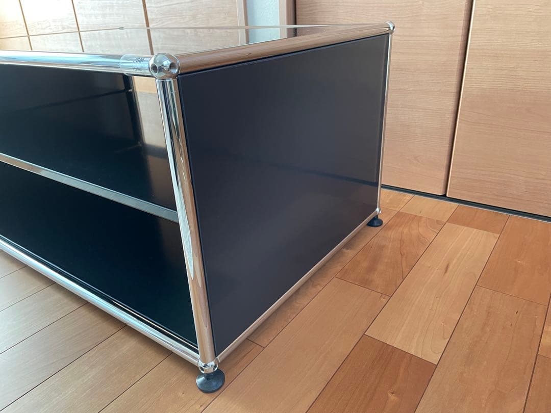 USMハラー　キャビネット　ラック　テレビ台　テーブル　純正　正規品　ブラック