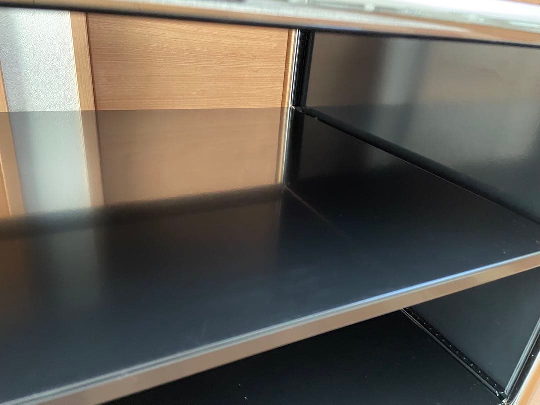 USMハラー　キャビネット　ラック　テレビ台　テーブル　純正　正規品　ブラック