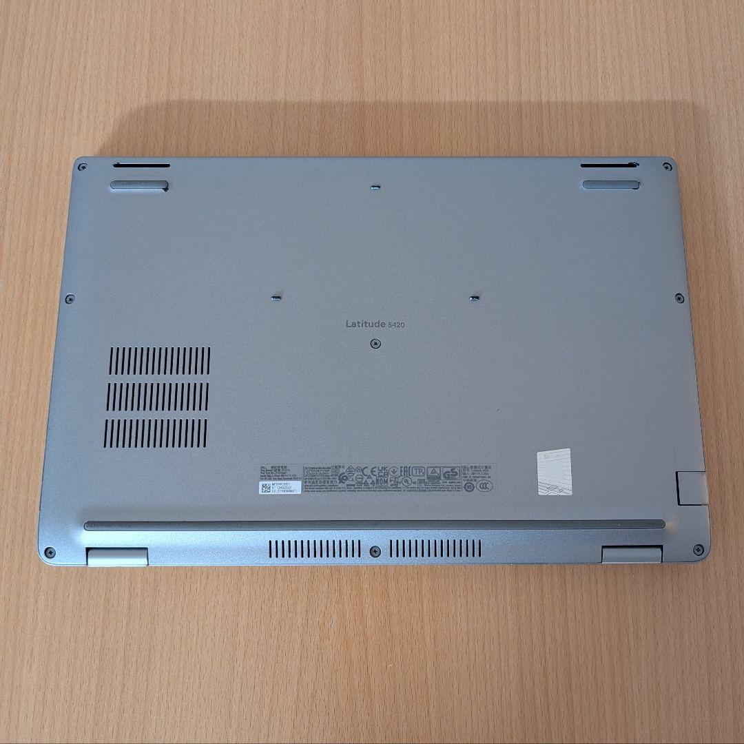 第11世代 Latitude 5420 SSD256G 8G Win11Pro