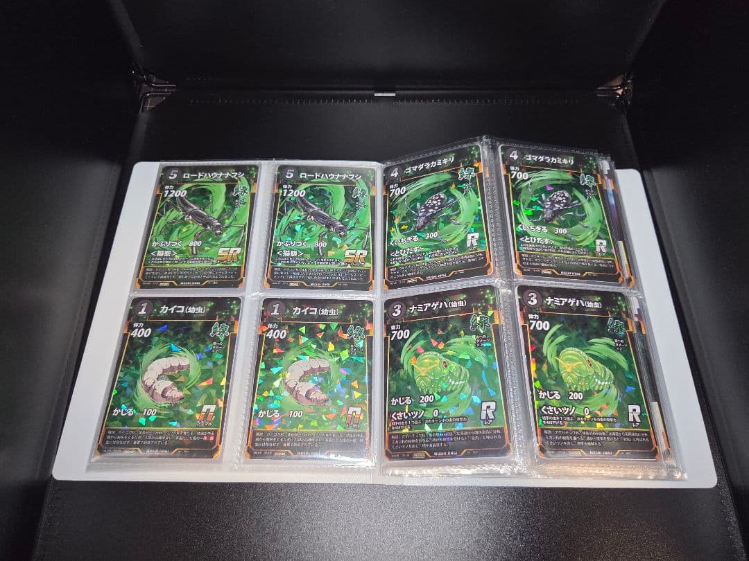 蟲神器 プロモーションカードセット フルコンプ バラ売り交渉あり 価格交渉あり