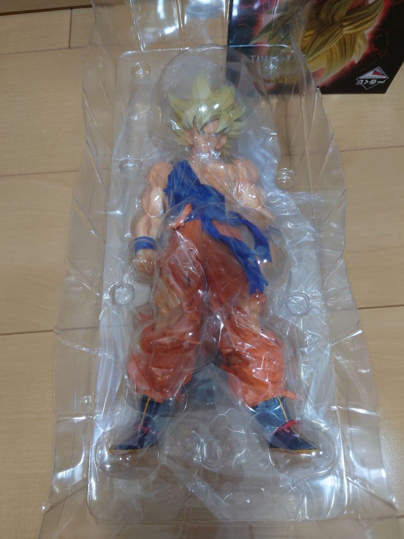 一番くじ ドラゴンボール VSオムニバスBRAVE 超サイヤ人孫悟空