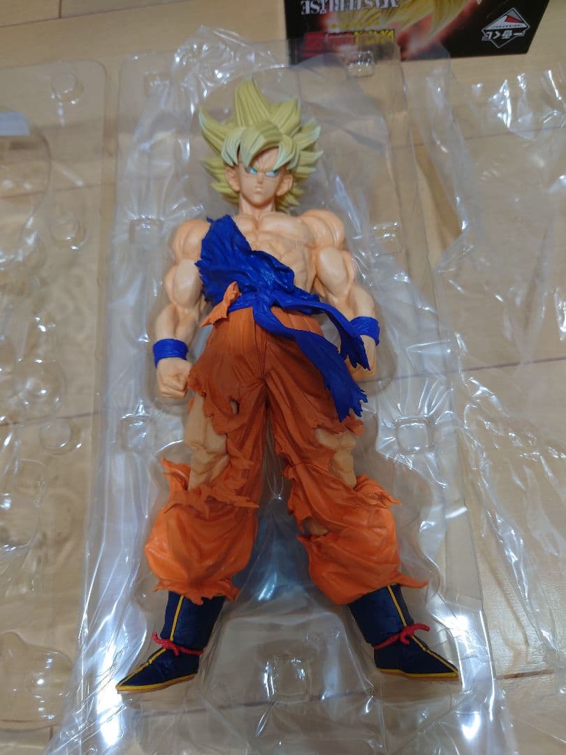 一番くじ ドラゴンボール VSオムニバスBRAVE 超サイヤ人孫悟空