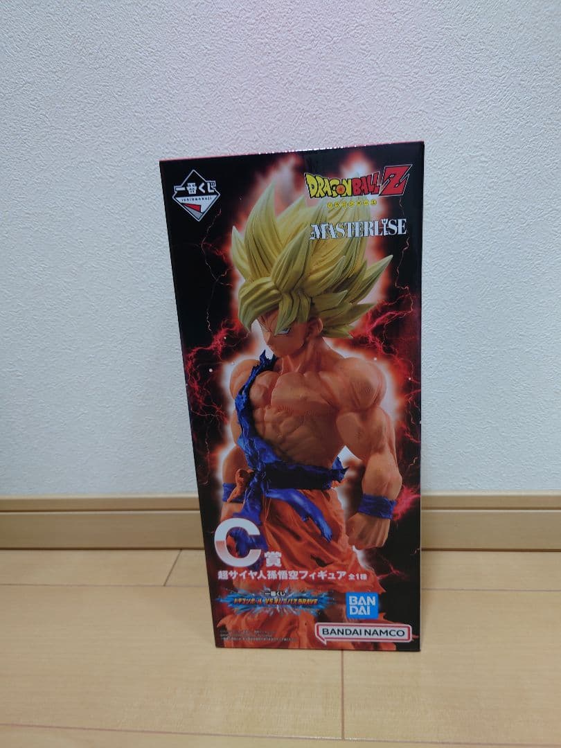 一番くじ ドラゴンボール VSオムニバスBRAVE 超サイヤ人孫悟空