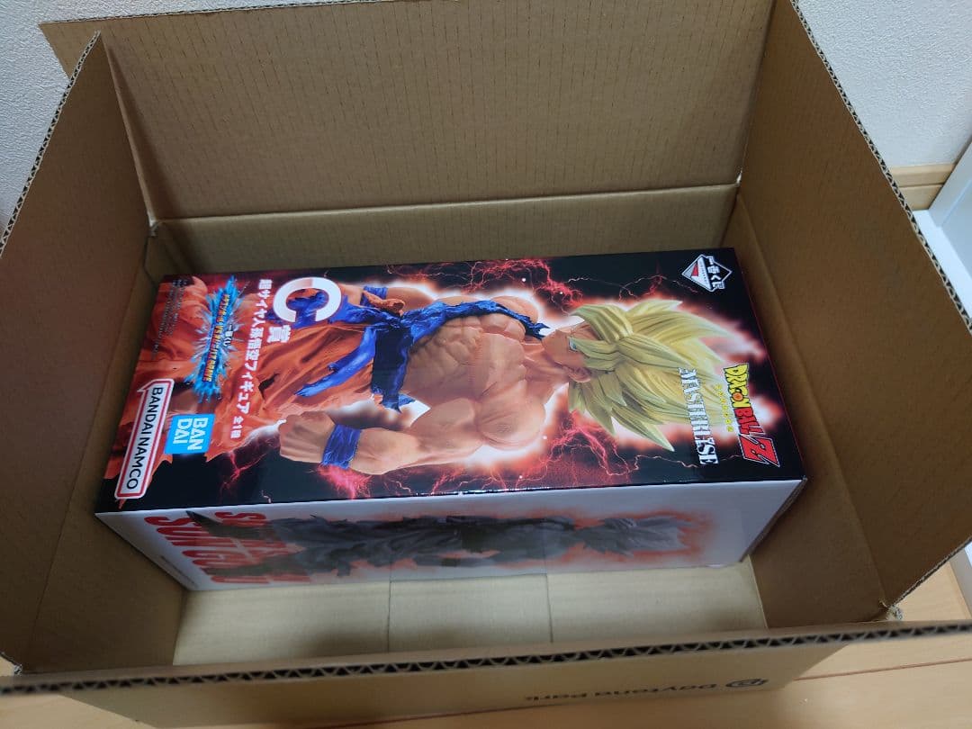 一番くじ ドラゴンボール VSオムニバスBRAVE 超サイヤ人孫悟空