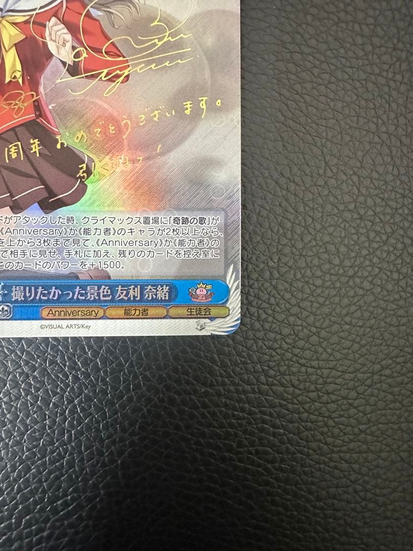 ヴァイス　撮りたかった景色 友利 奈緒