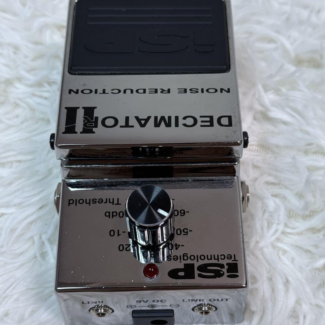 美品 ISP DECIMATOR II ノイズリダクション エフェクター ギター