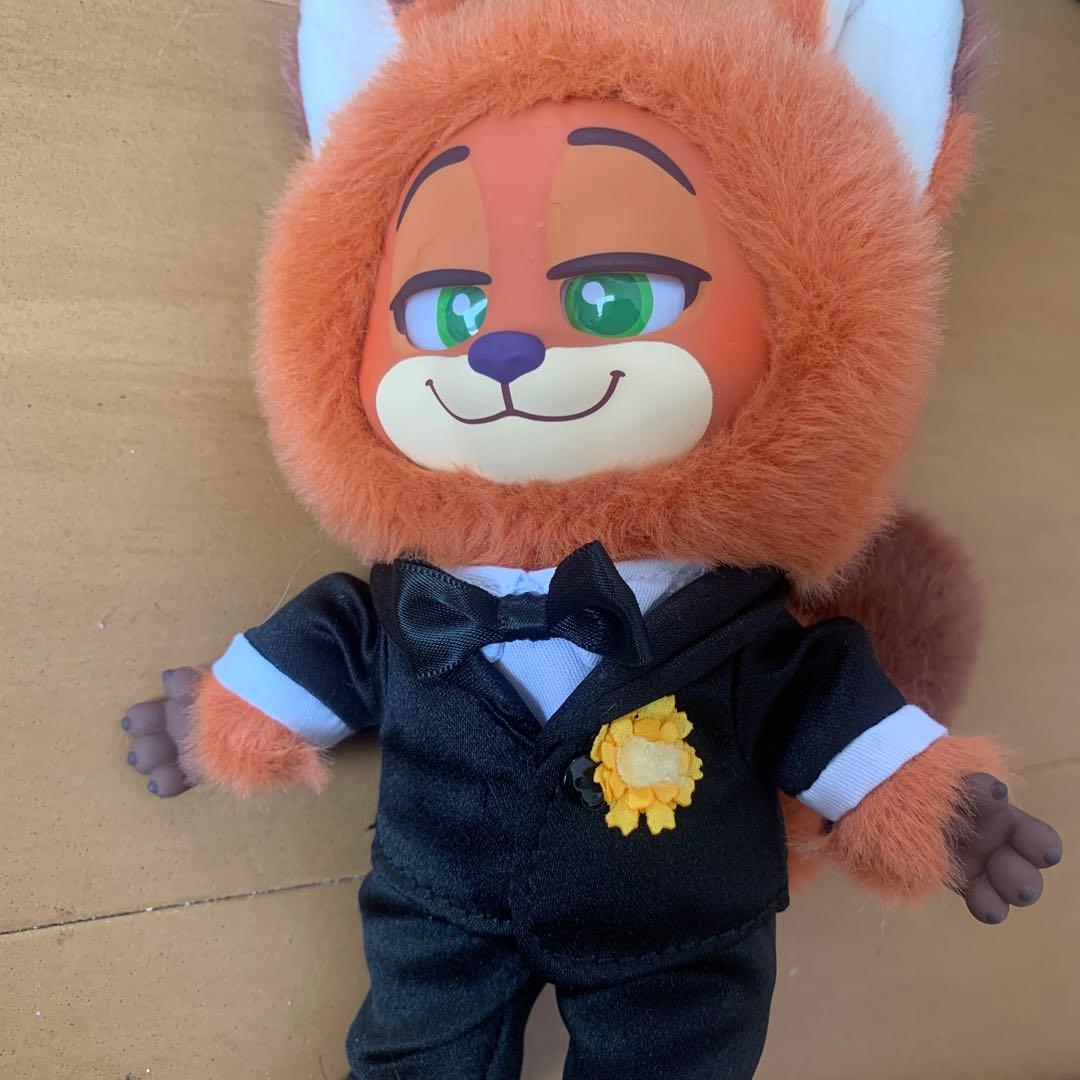 ズートピア2！！ウサギ・キツネ・ライオン ぬいぐるみセット