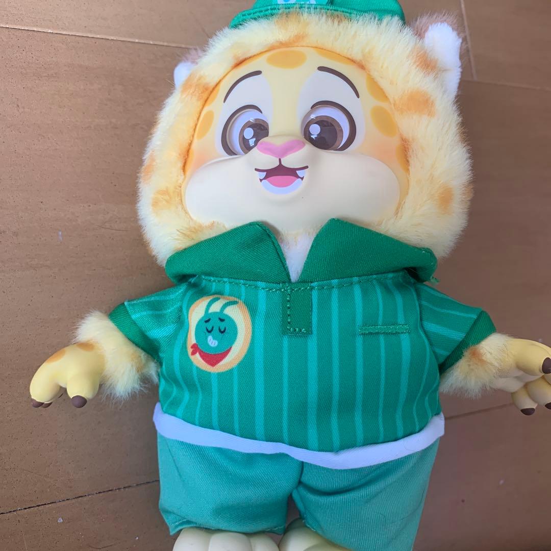 ズートピア2！！ウサギ・キツネ・ライオン ぬいぐるみセット