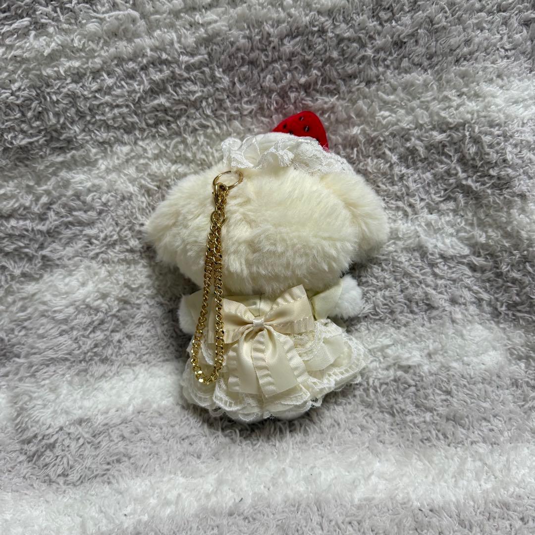 サンリオ マイメロディ マイメロ ショートケーキ ぬいぐるみ マスコットホルダー