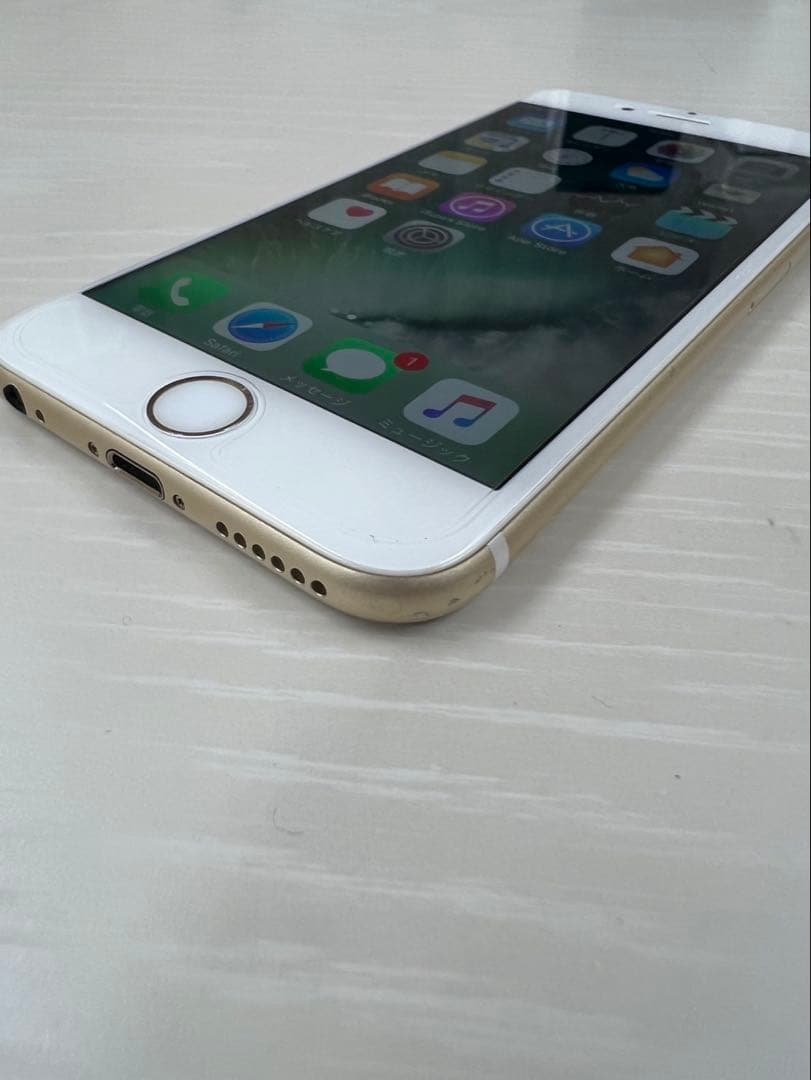 Apple iPhone 6s ゴールド 128GB