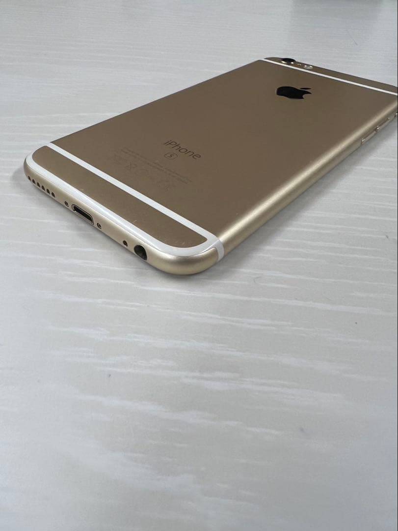 Apple iPhone 6s ゴールド 128GB