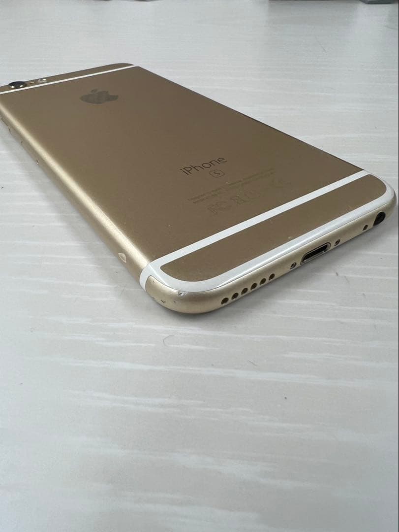 Apple iPhone 6s ゴールド 128GB