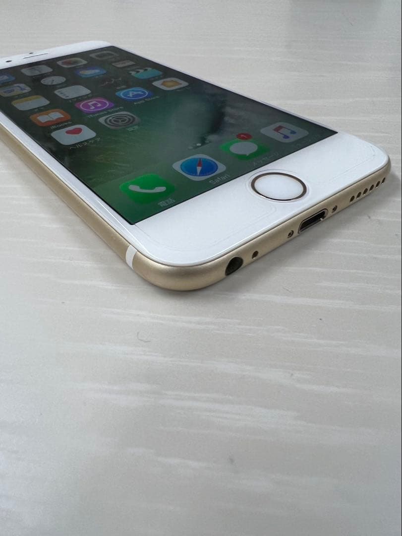 Apple iPhone 6s ゴールド 128GB
