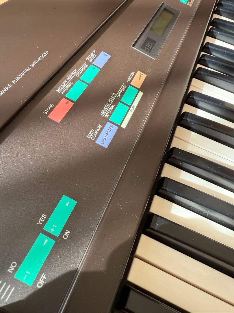 ジャンク品　Yamaha DX7
