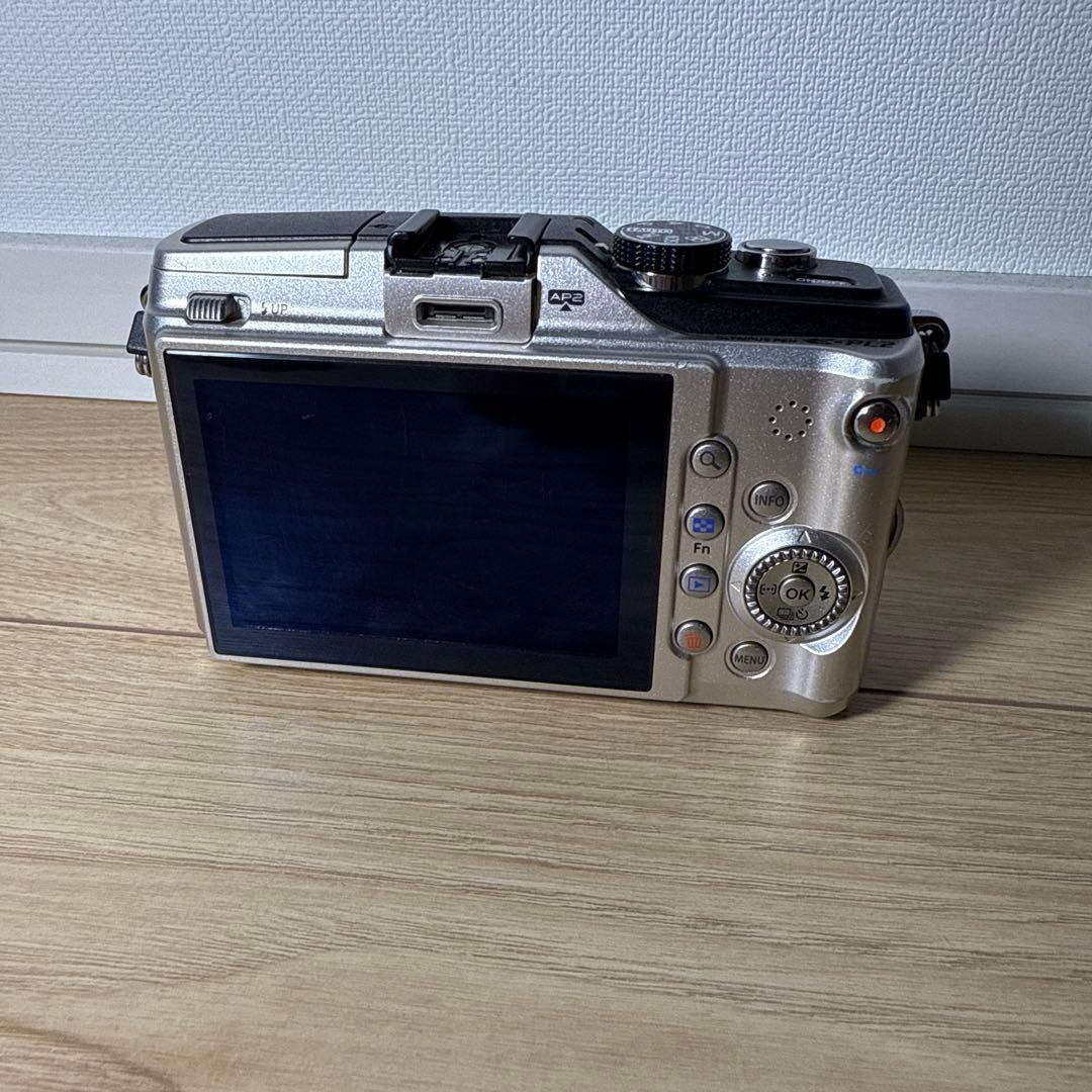OLYMPUS オリンパス ミラーレス一眼 E-PL2 ジャンク