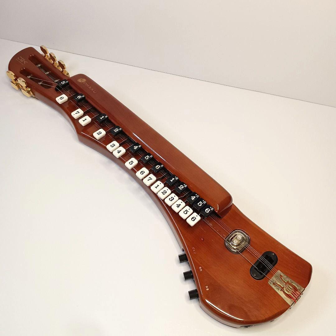 動作品 電気大正琴 こはく ソプラノ CHK-1 鈴木楽器製作所 楽器