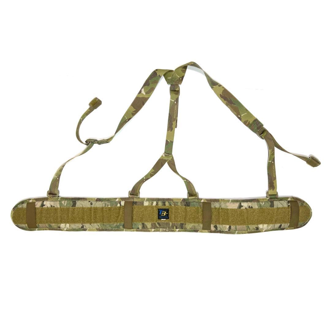 個人装備 T3 Gear Padded Belt Sleeve & Suspender