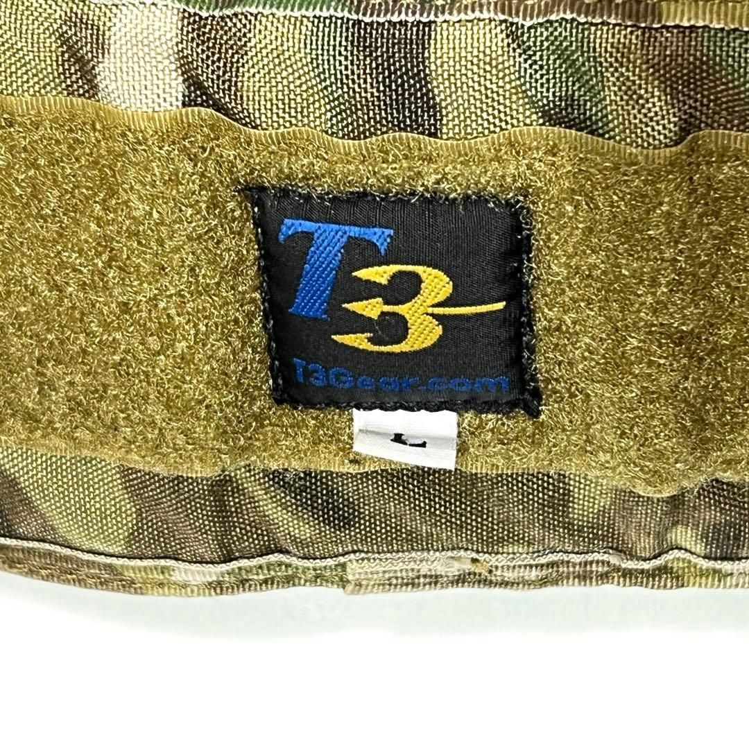 個人装備 T3 Gear Padded Belt Sleeve & Suspender