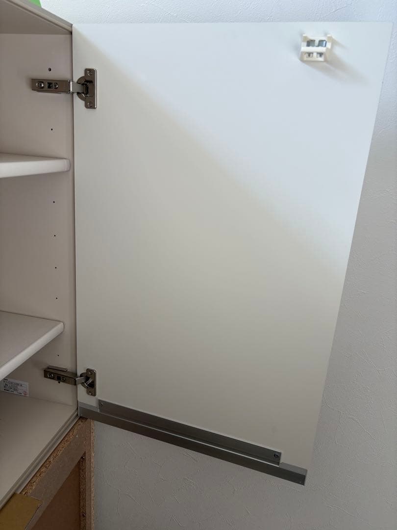 リクシル　カップボード　上置棚②