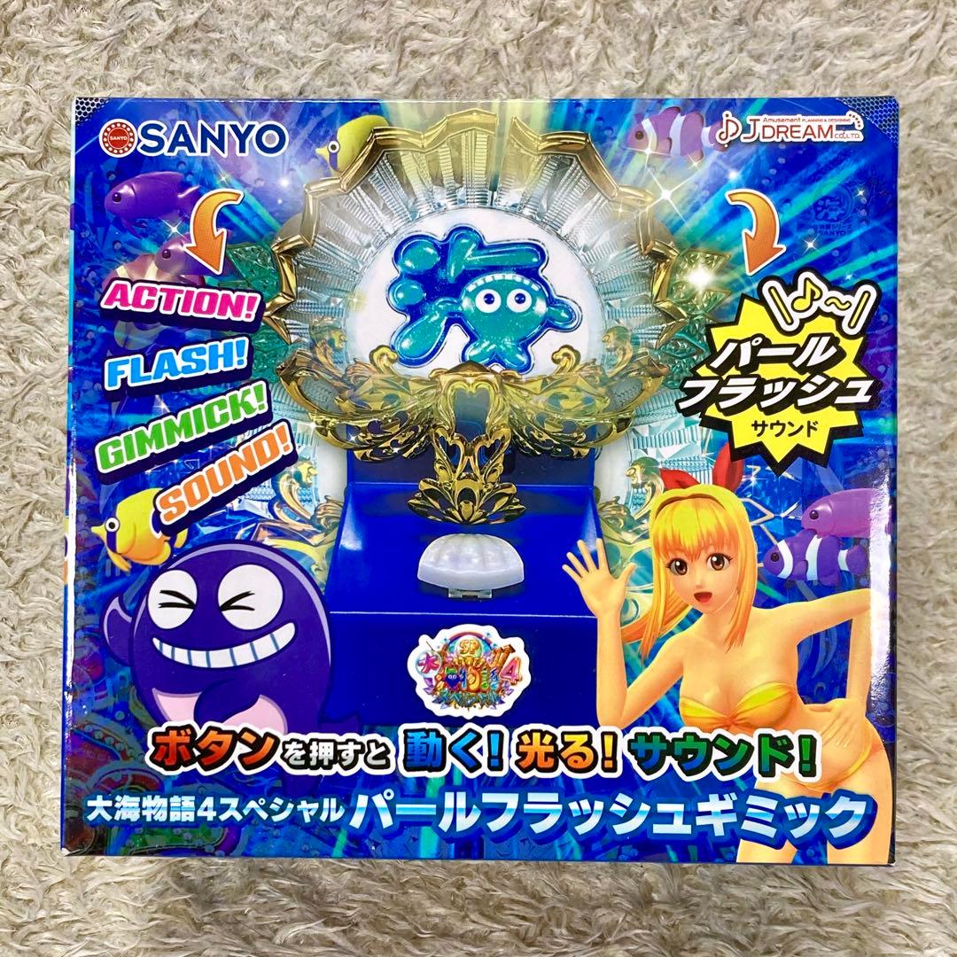 ギミックまとめ売り 大海物語×4 ウェーブギアデバイス クレイジーギアデバイス