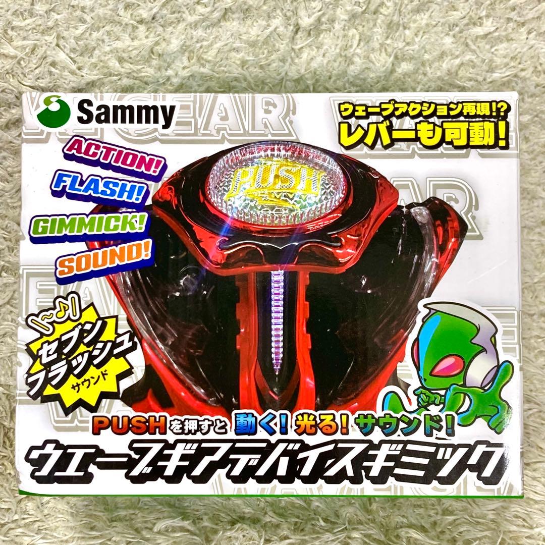 ギミックまとめ売り 大海物語×4 ウェーブギアデバイス クレイジーギアデバイス