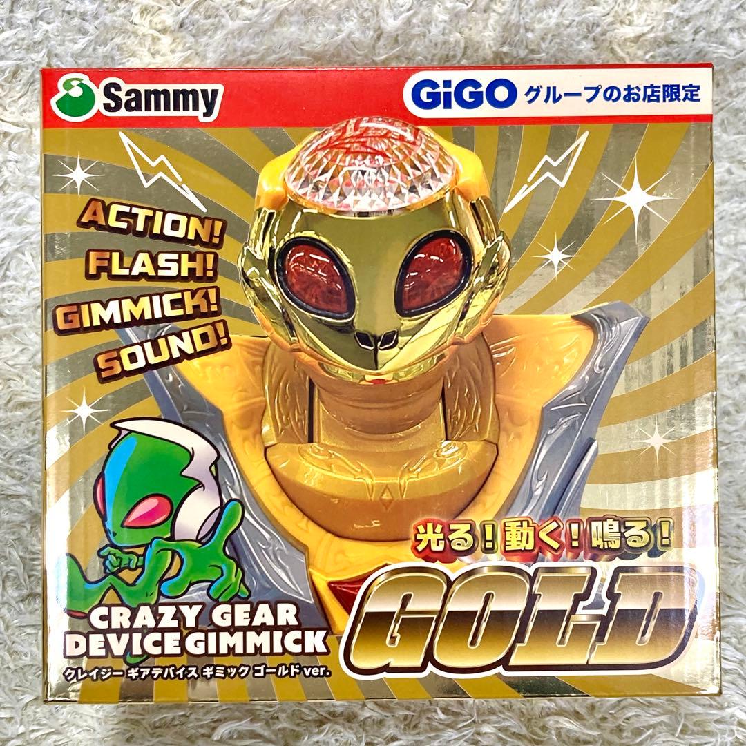 ギミックまとめ売り 大海物語×4 ウェーブギアデバイス クレイジーギアデバイス