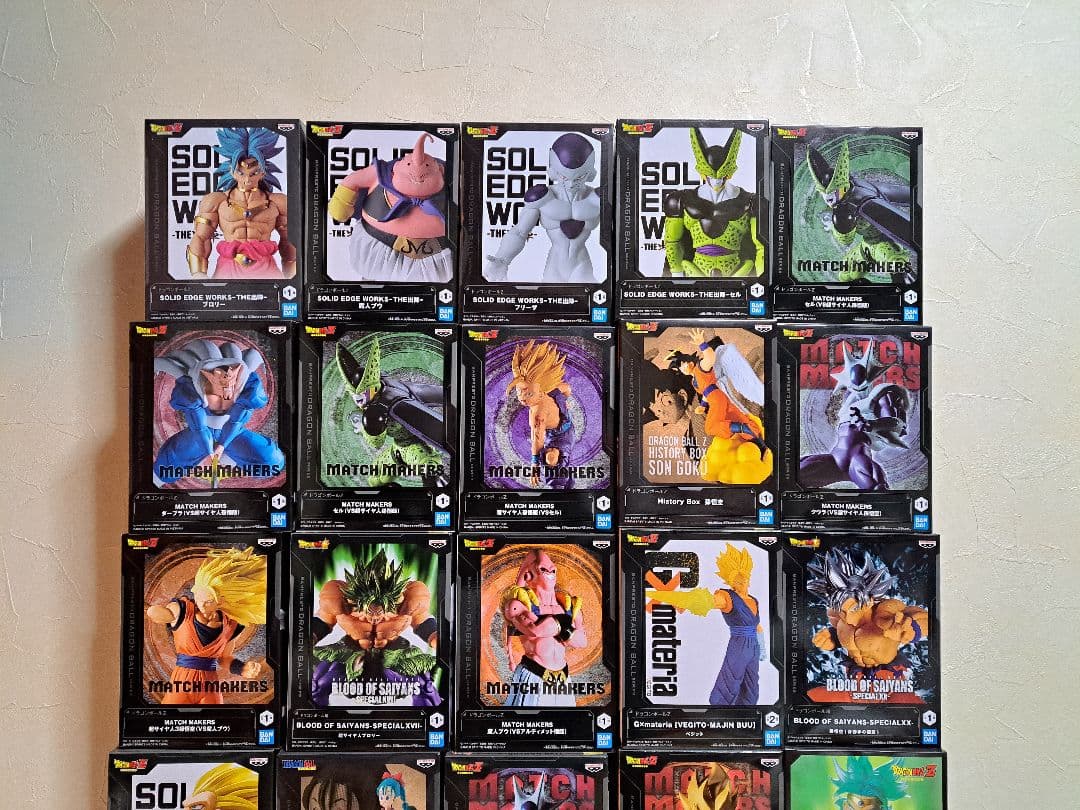 ドラゴンボール フィギュアまとめ売り 孫悟空 ベジータ セル 魔人ブウ 30体