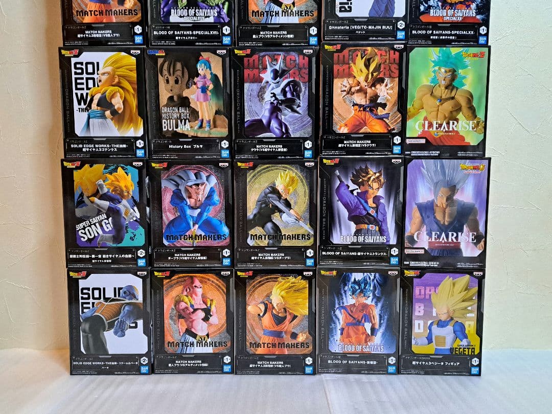 ドラゴンボール フィギュアまとめ売り 孫悟空 ベジータ セル 魔人ブウ 30体