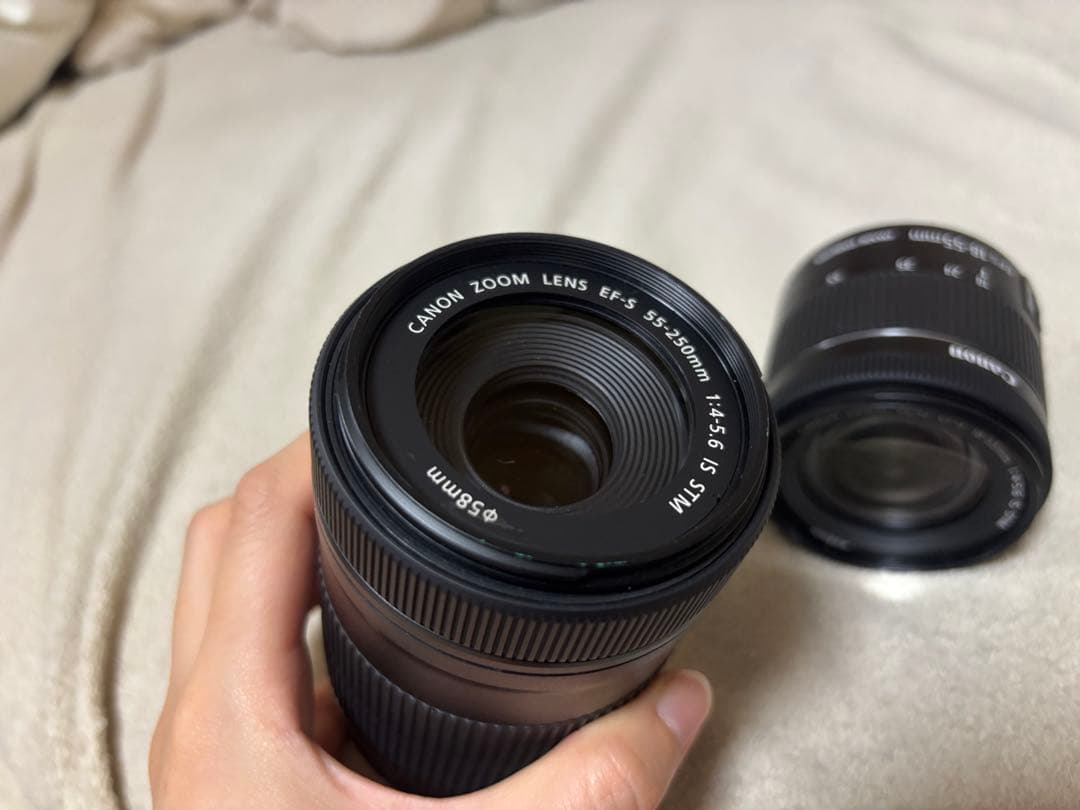 Canon kiss X9 WiFi機能カメラ