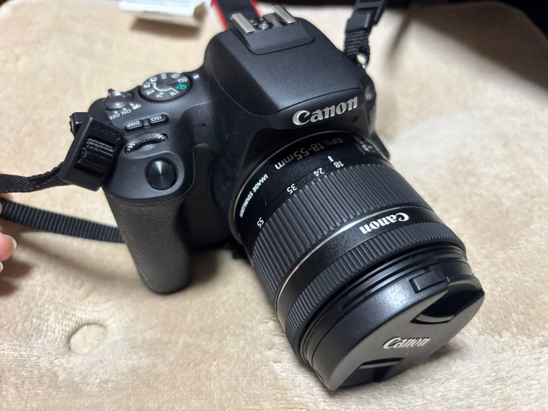 Canon kiss X9 WiFi機能カメラ