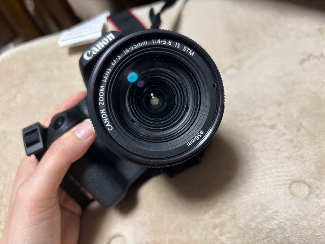 Canon kiss X9 WiFi機能カメラ